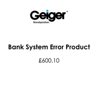 Bank System Error Product
